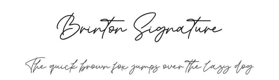 Brinton Signature