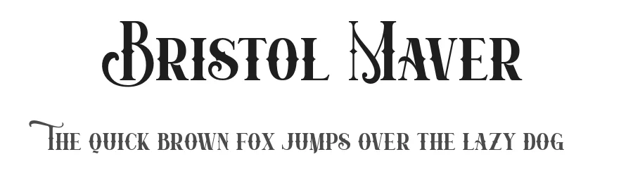Bristol Maver