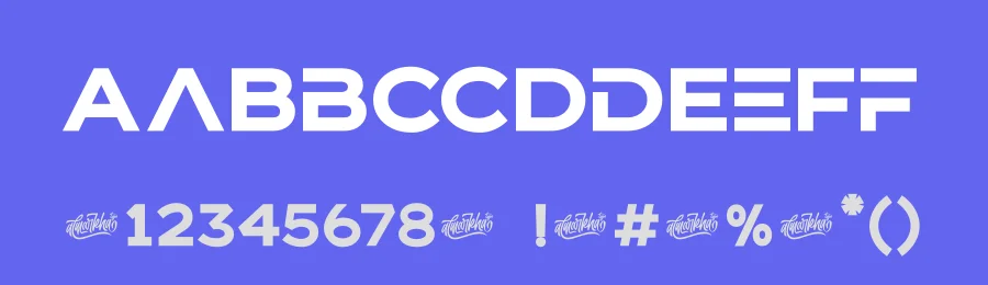 Bristone by Almarkhatype — Display Font — thumbnail 3