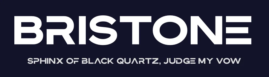 Bristone by Almarkhatype — Display Font — thumbnail 2