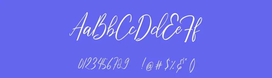 Bristtole by Riki — Script Handwritten Font — thumbnail 3