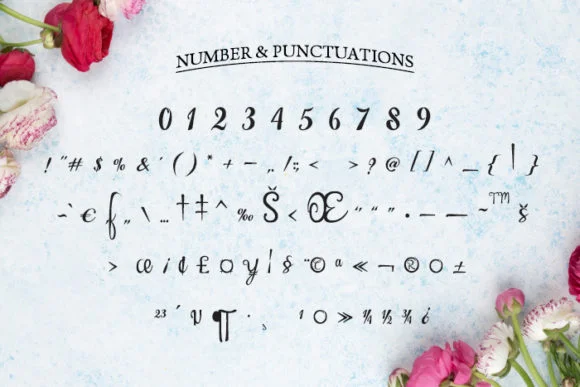Britania Font by Rezastudio — Script Handwritten Font — thumbnail 7