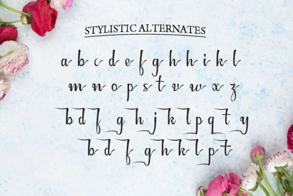 Britania Font by Rezastudio — Script Handwritten Font — thumbnail 9