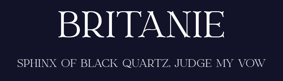 Britanie by UI Creative — Decorative Font — thumbnail 2