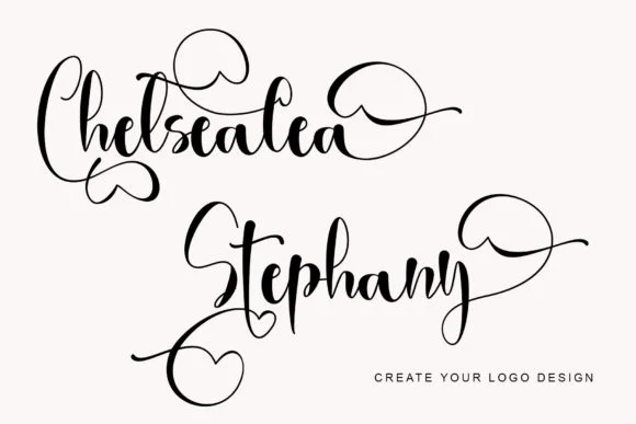 Brithany Font by Stefani Letter — Script Handwritten Font — thumbnail 3