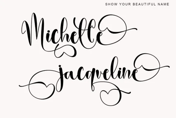 Brithany Font by Stefani Letter — Script Handwritten Font — thumbnail 4