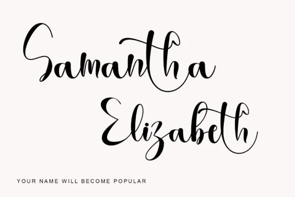 Brithany Font by Stefani Letter — Script Handwritten Font — thumbnail 6