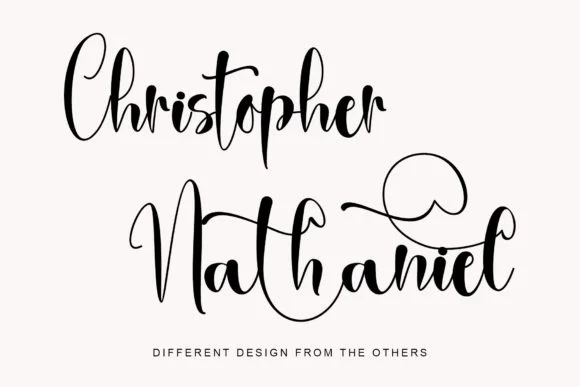 Brithany Font by Stefani Letter — Script Handwritten Font — thumbnail 8