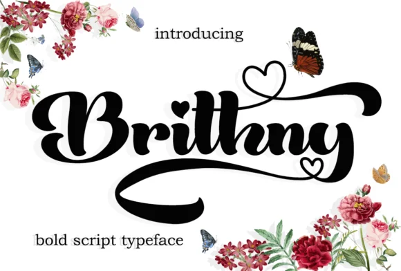 Brithny Font by Sealoung — Script Handwritten Font