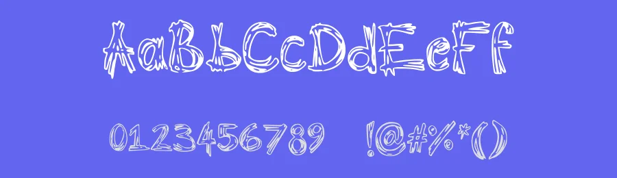 Britin by Brittany Shemmeld — Decorative Font — thumbnail 3