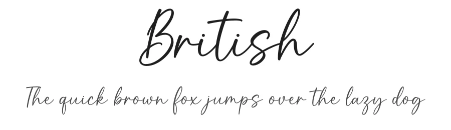 British
