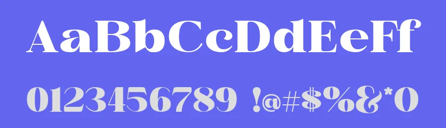 British Classical by TypeClassHeroes — Serif Font — thumbnail 3