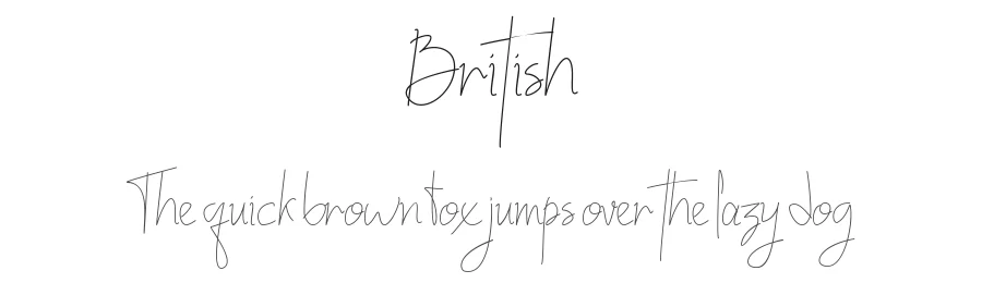 British