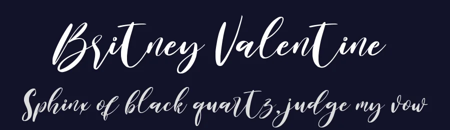 Britney Valentine by Noftanti Studio — Script Handwritten Font — thumbnail 2