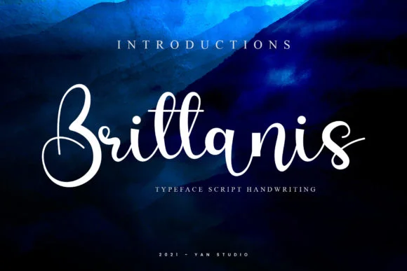 Brittanis Font by YanStudio — Script Handwritten Font