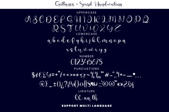 Brittanis Font by YanStudio — Script Handwritten Font — thumbnail 6