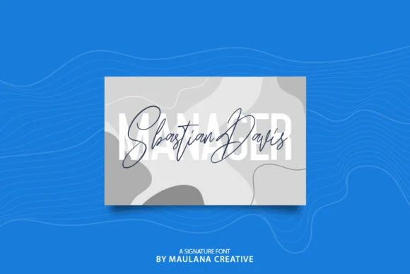 Brittanstone Duo Font by Maulana Creative — Script Handwritten Font — thumbnail 3