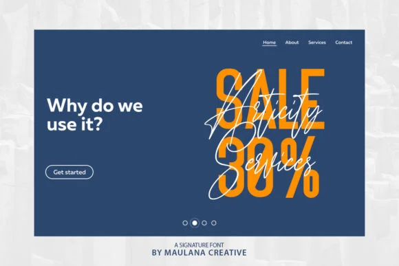 Brittanstone Duo Font by Maulana Creative — Script Handwritten Font — thumbnail 4