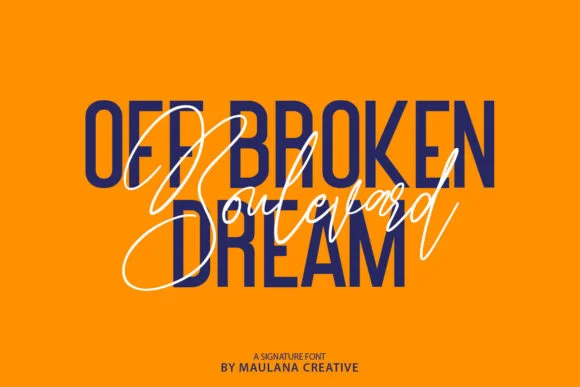 Brittanstone Duo Font by Maulana Creative — Script Handwritten Font — thumbnail 5