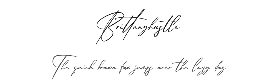 Brittanyhustle