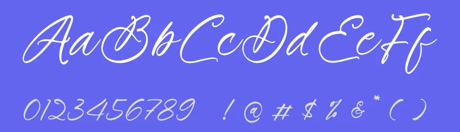 Brittney Morgareta by Letterena Studios — Script Handwritten Font — thumbnail 3