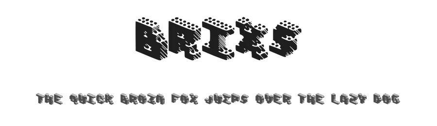 Brixs by Brixs — Decorative Font