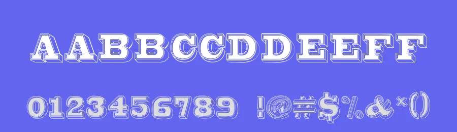 Bro 4D by Studio Typo — Decorative Font — thumbnail 3