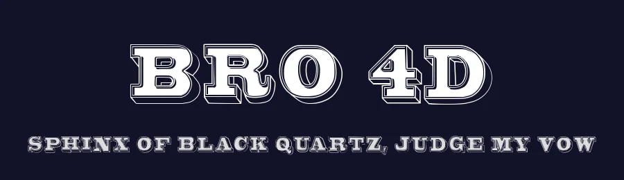 Bro 4D by Studio Typo — Decorative Font — thumbnail 2