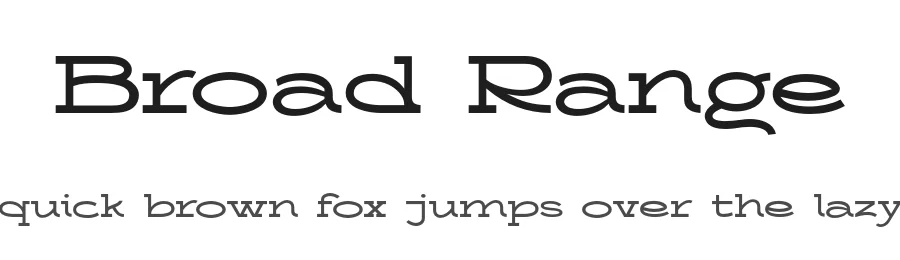 Broad Range