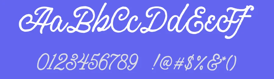 Broadley Script by Letterhend Studio — Script Handwritten Font — thumbnail 3
