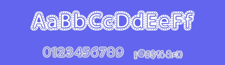 Broadway Event by Xerographer Fonts — Decorative Font — thumbnail 3