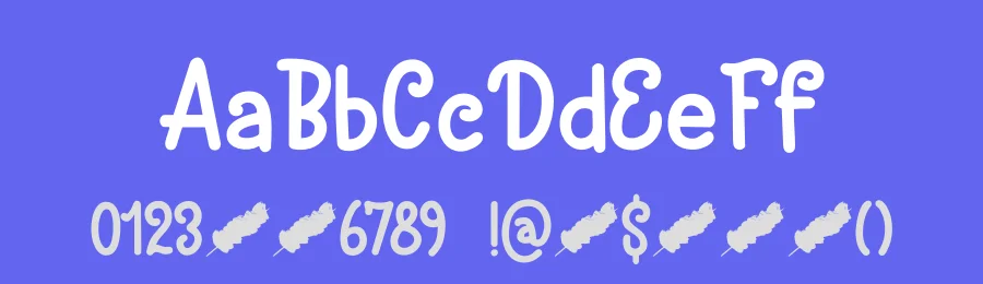 Brochette by Hanoded — Decorative Font — thumbnail 3