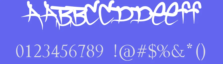 Brock Vandalo by Brock Marques — Script Handwritten Font — thumbnail 3