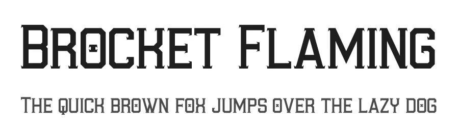 Brocket Flaming