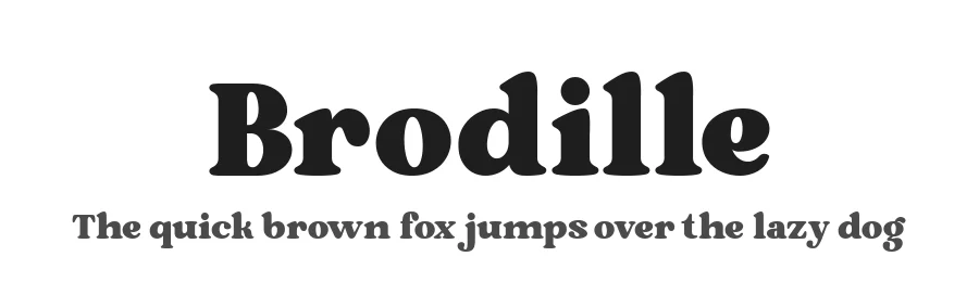 Brodille