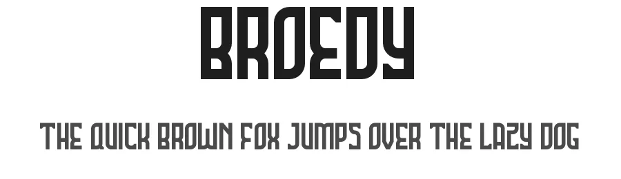 Broedy