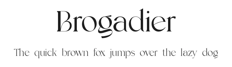 Brogadier