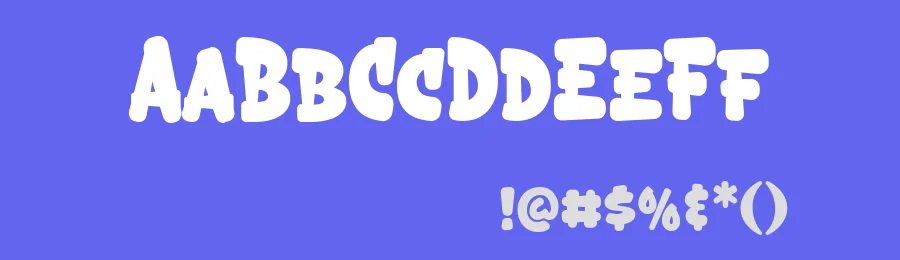 Brogles by Blankids — Decorative Font — thumbnail 3
