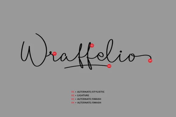 Brogllin Font by Dicubit — Script Handwritten Font — thumbnail 9