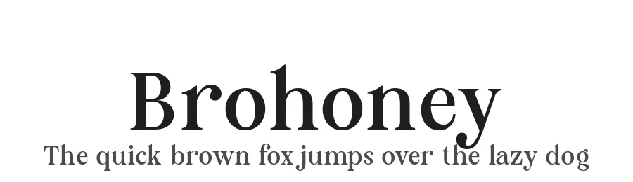 Brohoney