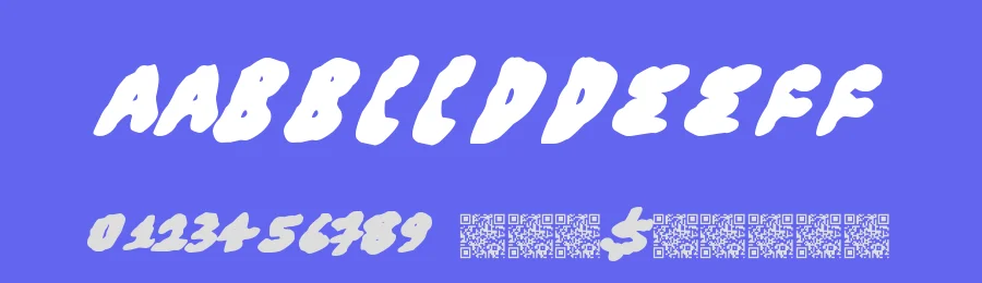 Bro Hugs by Xerographer Fonts — Decorative Font — thumbnail 3