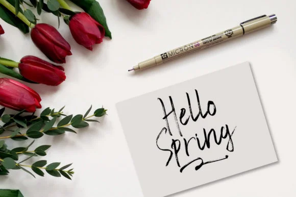 Broken Brush Font by masinong — Script Handwritten Font — thumbnail 4