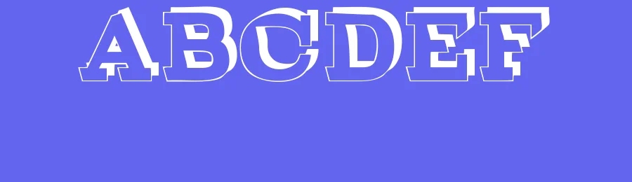 Broken by fontsandfashion — Decorative Font — thumbnail 3