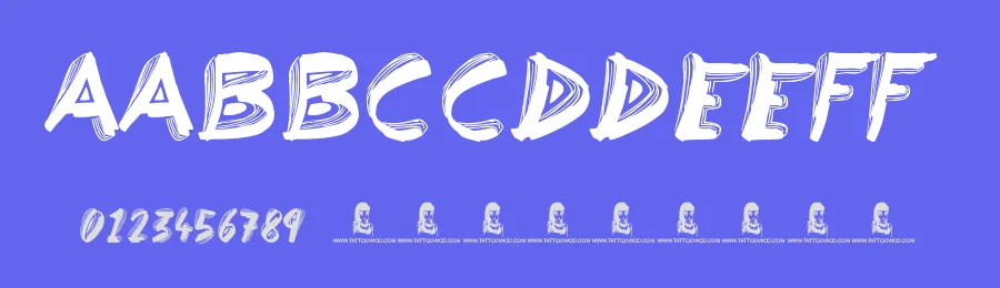 Broken Dreams by JSH creates — Decorative Font — thumbnail 3