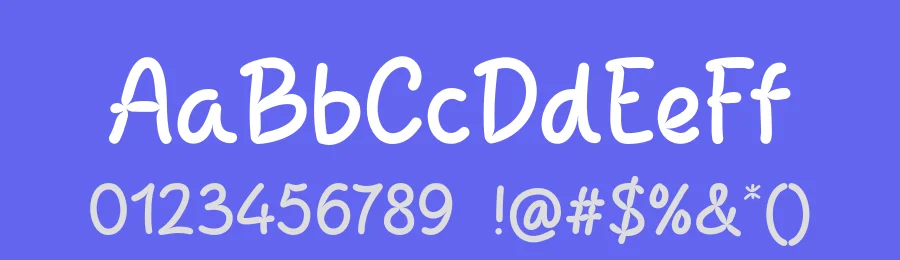 Broken Geek by MJType — Script Handwritten Font — thumbnail 3