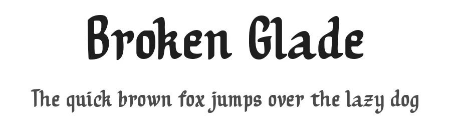 Broken Glade