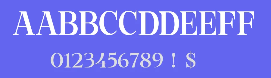 Broken Hearts by Vladimir Nikolic — Serif Font — thumbnail 3