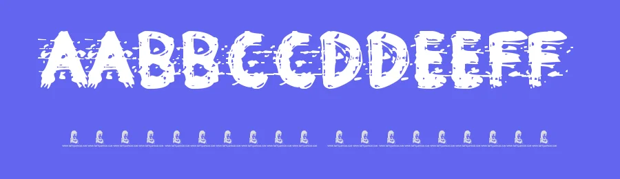 Broken Ink by JSH creates — Decorative Font — thumbnail 3