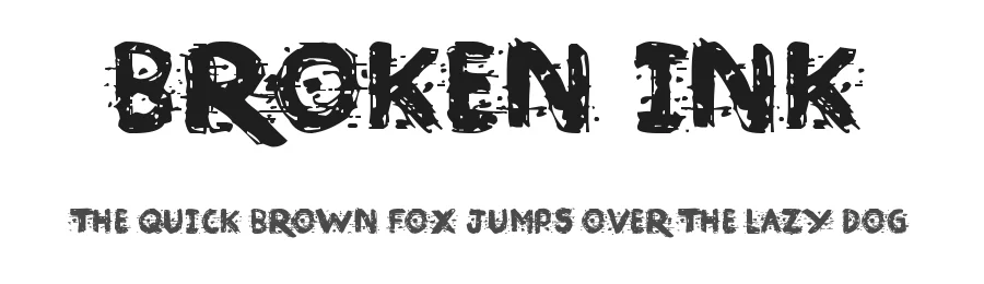 Broken Ink