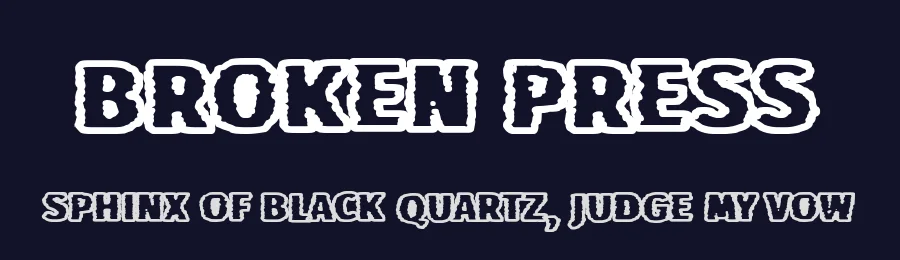 Broken Press by Woodcutter — Decorative Font — thumbnail 2